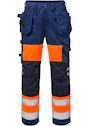 Fristads High-Vis-Arbeitshose für Damen, Klasse 1, 2129 PLU Vorschaubild