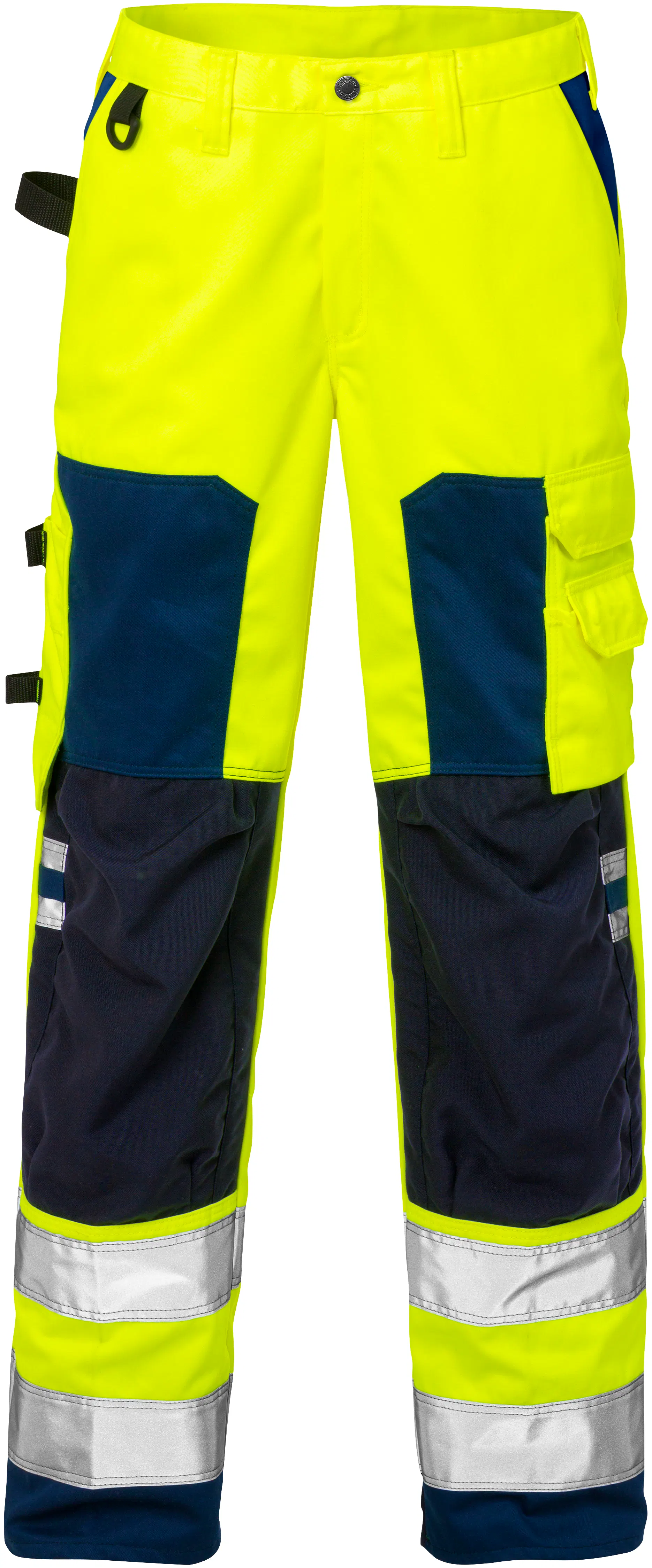 Hi-Vis Geel/Marineblauw