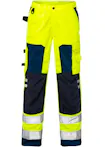 Hi-Vis Geel/Marineblauw