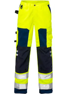 Fristads High vis broek dames klasse 2 2135 PLU