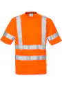 Fristads Hi Vis T-Shirt Klasse 3 7024 Thv miniatuur