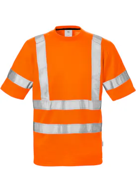 Fristads Hi Vis T-Shirt Klasse 3 7024 Thv