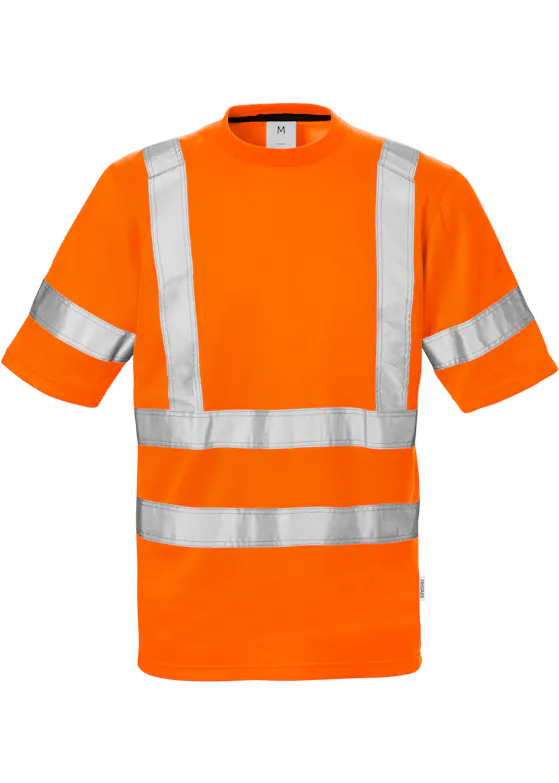Fristads Hi Vis T-Shirt Klasse 3 7024 Thv