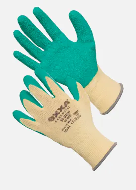 Oxxa Essential M-Grip 11-540 Latex Werkhandschoen