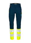 Marine/High Vis Geel