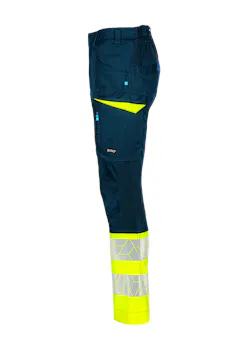 SYNQ Qlear 111WA2PQA Werkbroek Stretch miniatuur