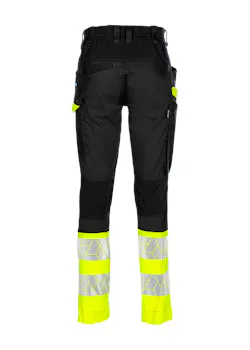SYNQ Qlear 111WA2PQA Werkbroek Stretch miniatuur