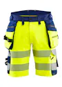 Blaklader 1120 High Vis Short 4-Weg Stretch miniatuur