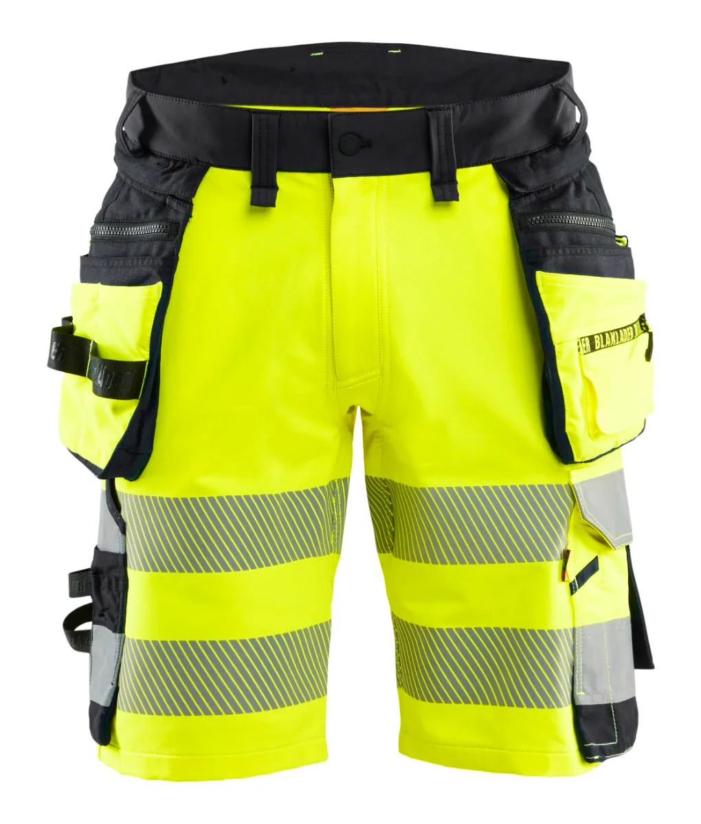 High Vis Geel/Zwart