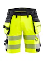 Blaklader 1120 High Vis Short 4-Weg Stretch miniatuur