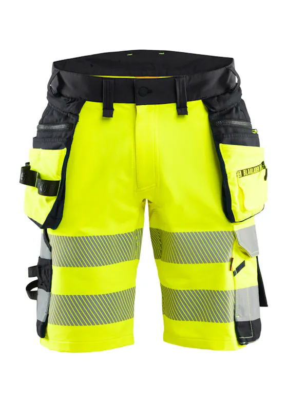 Blaklader 1120 High Vis Short 4-Weg Stretch