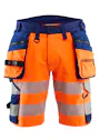 Blaklader 1120 High Vis Short 4-Weg Stretch miniatuur