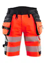 Blaklader 1120 High Vis Short 4-Weg Stretch miniatuur