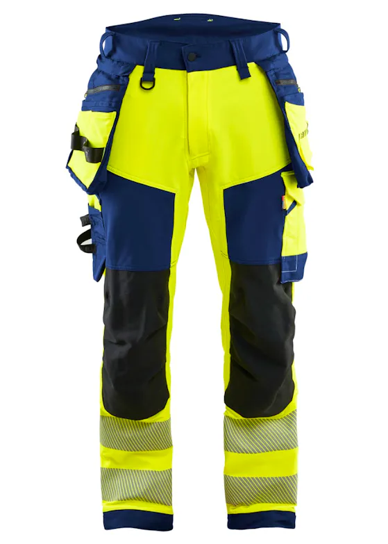Blaklader 1122 High-Vis-Arbeitshose, 4-Wege-Stretch