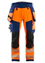 Blaklader 1122 High-Vis-Arbeitshose, 4-Wege-Stretch Vorschaubild