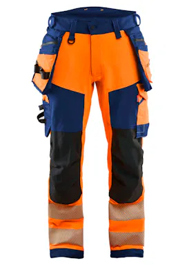 Blaklader 1122 High Vis Werkbroek 4-Weg Stretch