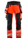 Blaklader 1122 High-Vis-Arbeitshose, 4-Wege-Stretch Vorschaubild