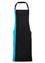 Premier Colours Collection Contrast Bib Apron miniatuur