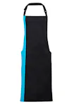 Zwart/blauw