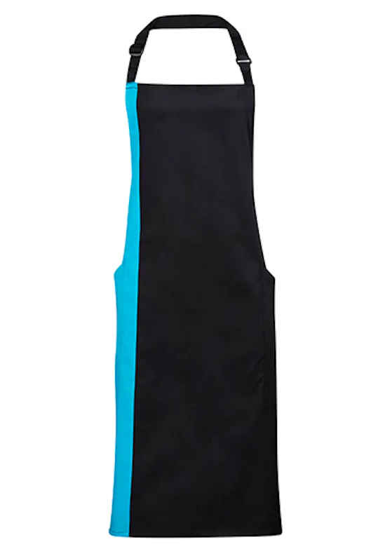 Premier Colours Collection Contrast Bib Apron
