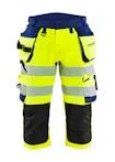 High Vis Geel/Marineblauw