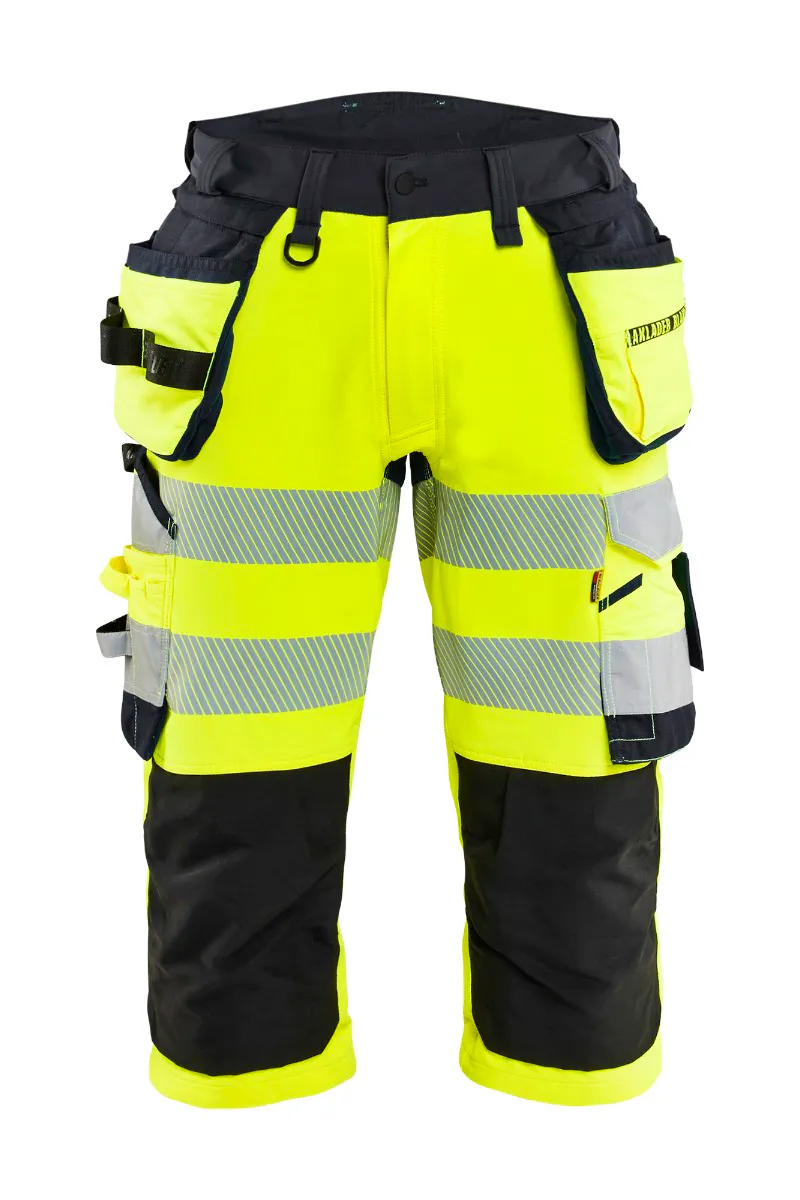 High Vis Geel/Zwart