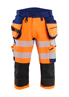 Blaklader 1123 High Vis Piraatbroek 4-Weg Stretch