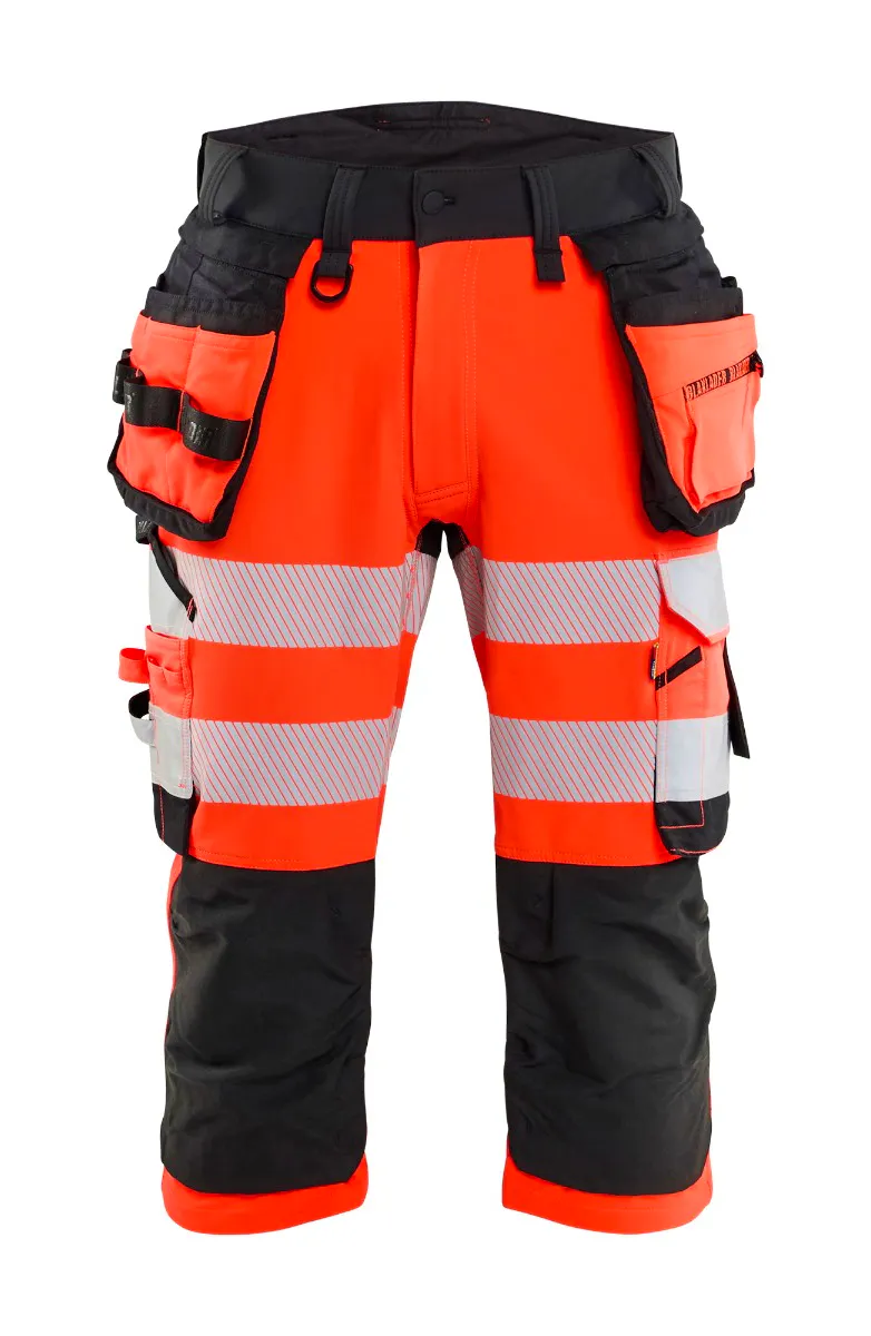 High Vis Rood/Zwart