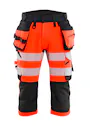 Blaklader 1123 High-Vis-Piratenhose 4-Wege-Stretch Vorschaubild