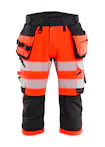High Vis Rood/Zwart