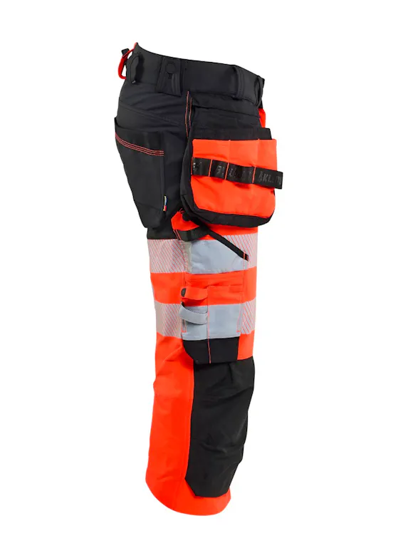 Blaklader 1123 High-Vis-Piratenhose 4-Wege-Stretch