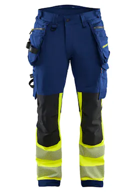 Blaklader 1125 High Vis Werkbroek 4-Weg Stretch