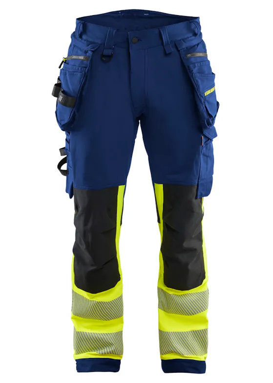Blaklader 1125 High Vis Werkbroek 4-Weg Stretch