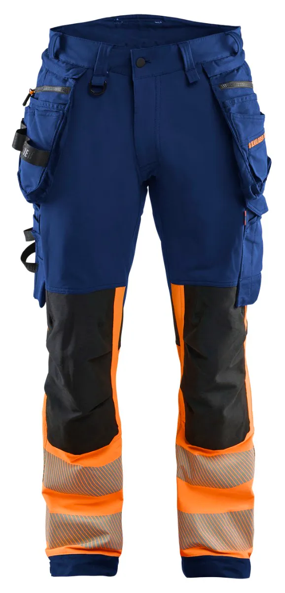 Marineblauw/Oranje