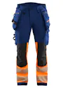 Blaklader 1125 High Vis Werkbroek 4-Weg Stretch miniatuur