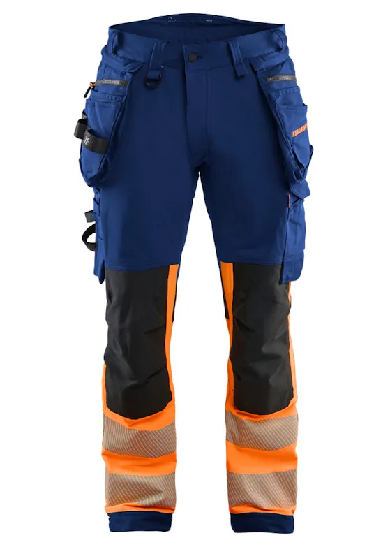 Blaklader 1125 High Vis Werkbroek 4-Weg Stretch