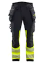 Blaklader 1125 High Vis Werkbroek 4-Weg Stretch miniatuur