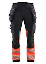 Blaklader 1125 High Vis Werkbroek 4-Weg Stretch miniatuur