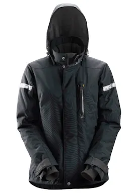 Snickers Workwear AllroundWork Waterproof 375® Isolierte Damenjacke 1127