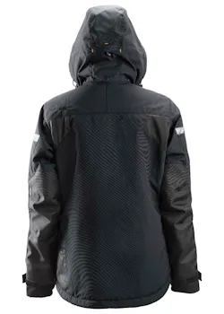 Snickers Workwear AllroundWork, Waterproof 375® Veste de travail isolante imperméable pour femmes 1127 thumbnail (vignette)