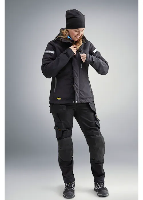 Snickers Workwear AllroundWork, Waterproof 375® Veste de travail isolante imperméable pour femmes 1127
