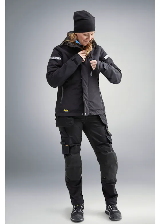 Snickers Workwear AllroundWork, Waterproof 375® Isolerend Damesjack 1127