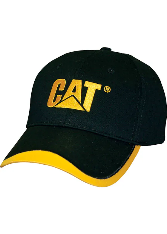 CAT Cap Baumwolle mit Kontrastnähten