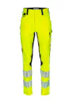 High Vis Geel/Marineblauw