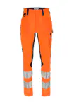 High Vis Oranje/Marineblauw