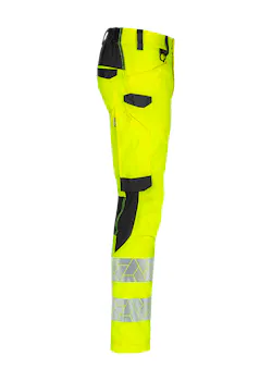 SYNQ Beaqon 112WA2OAA Werkbroek Stretch miniatuur