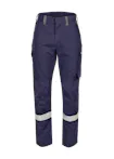 Marineblauw/grijs