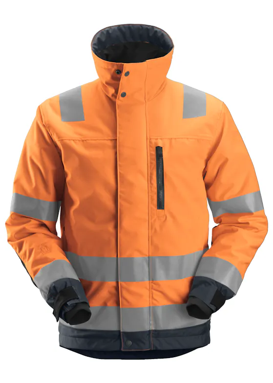 Snickers Workwear AllroundWork High-Vis-37.5®-Isolierjacke, Klasse 3, 1130