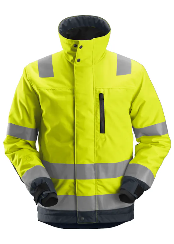 Snickers Workwear AllroundWork High-Vis-37.5®-Isolierjacke, Klasse 3, 1130