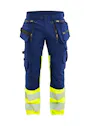 Blaklader 1130 High Vis Werkbroek Stretch miniatuur